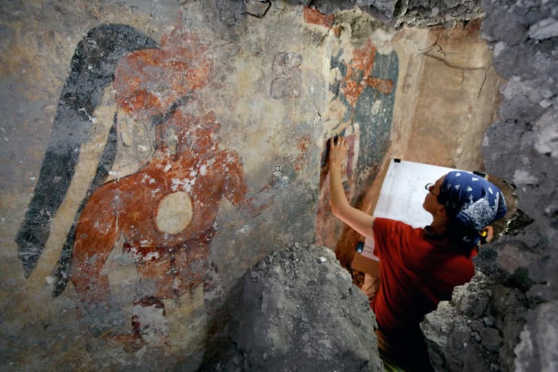 Una inscripción hallada en Xultun revela a Sak Tahn Waax, erudito maya asociado a cálculos sobre Venus, Marte y calendarios.jpg
